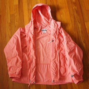 Columbia Packable Rain Jacket